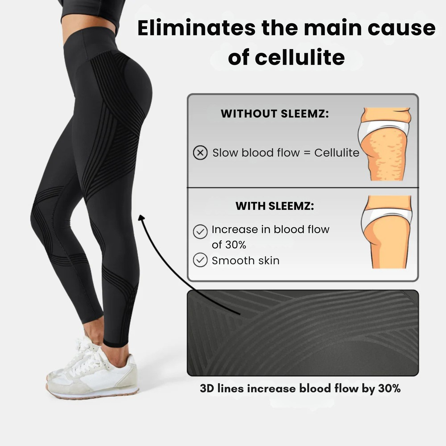 Sleemz™ Anti-Cellulite Leggings